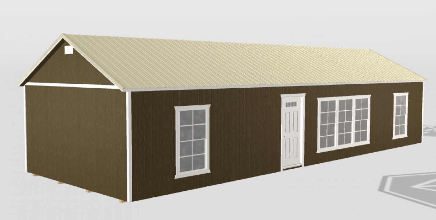 Shedhub : 16x46 Cabin The JAUGUAR for sale at Enterprise