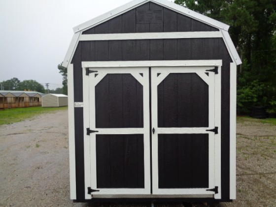 Shedhub : 8x12 Lofted Barn for sale at Backyard Storage of Sumter in ...