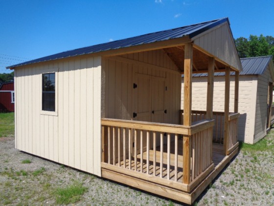 Shedhub : 12x18 Cabin for sale at Backyard Storage of Sumter in Sumter ...