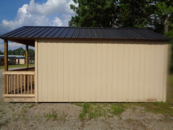 Shedhub : 12x20 Cabin for sale at Backyard Storage of Sumter in Sumter ...