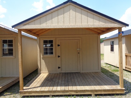 Shedhub : 12x24 Cabin for sale at Backyard Storage of Sumter in Sumter ...