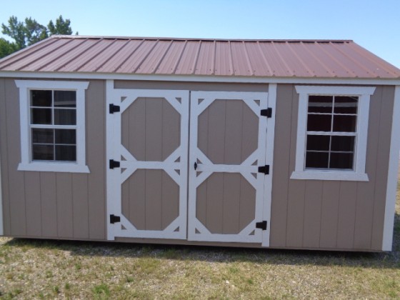 Shedhub : 10x16 Utility Side for sale at Backyard Storage of Sumter in ...