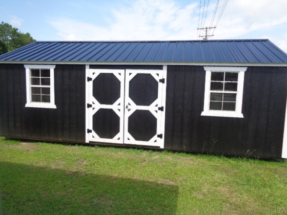 Shedhub : 12x24 Utility Side for sale at Backyard Storage of Sumter in ...