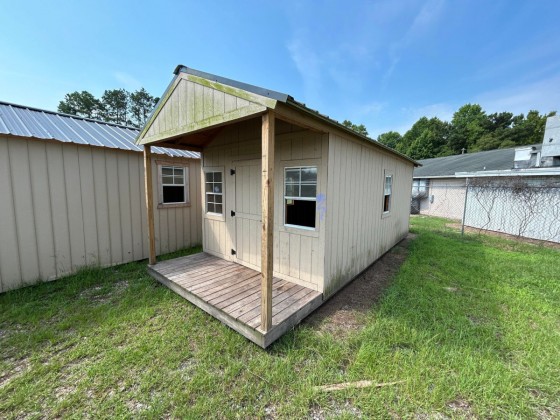Shedhub : 10x24 Cabin for sale at Backyard Storage of Sumter 1 in ...