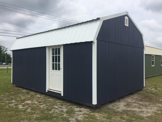 Shedhub : 14x20 Lofted Barn for sale at Backyard Storage of Sumter 1 in ...
