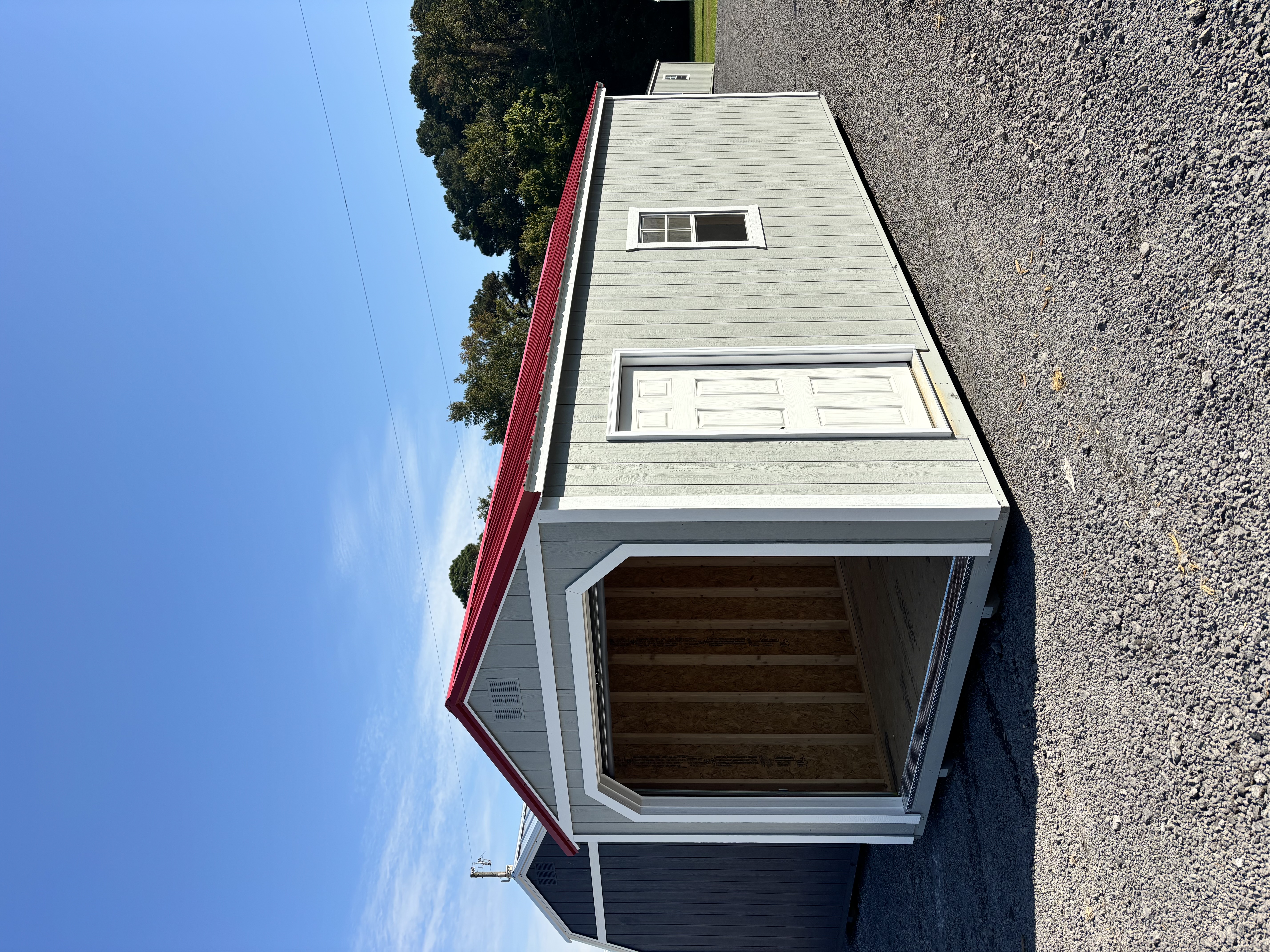 10 X 24 Garage
