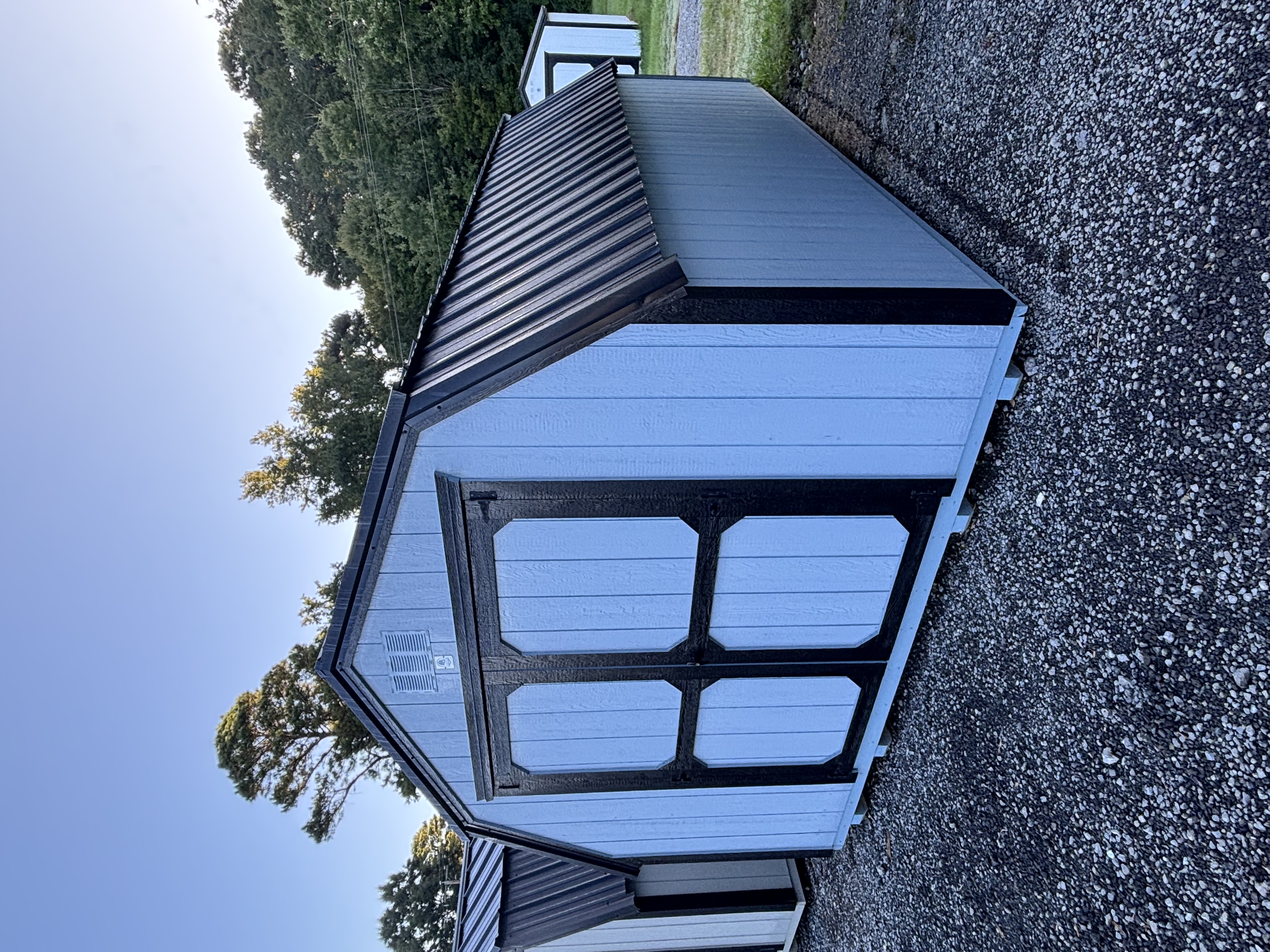 12 X 16 Barn